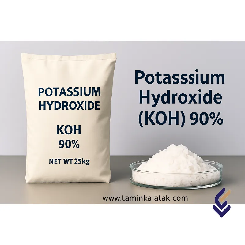 potassium hydroxide 90% potassium hydroxide 90%