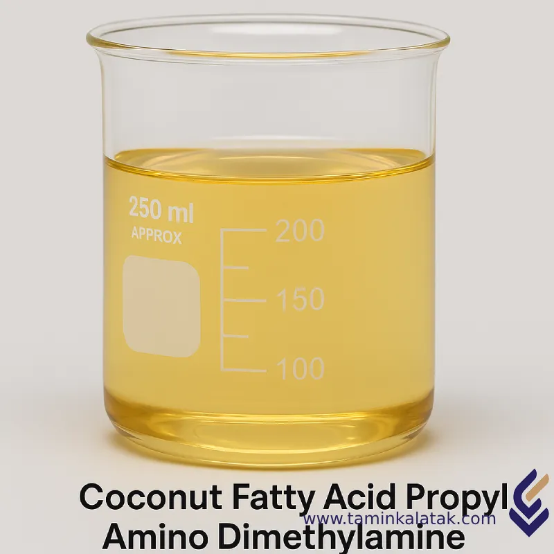 Coconut fatty acid propylaminodimethylamine Coconut fatty acid propylaminodimethylamine